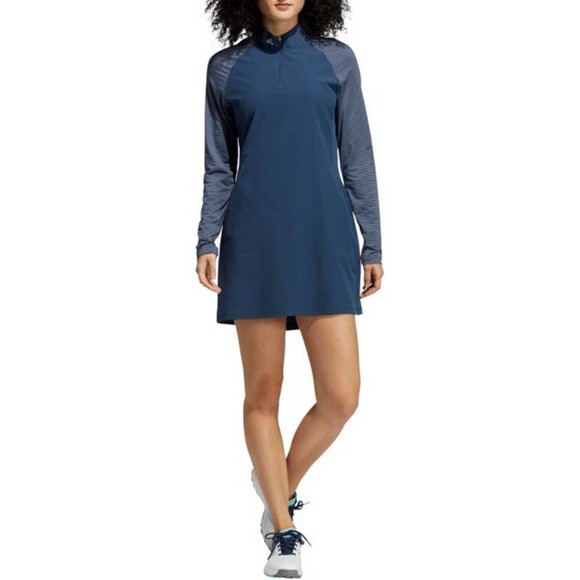 adidas Dresses Adidas Womens Upf 5 Long Sleeve Golf Dress Size S